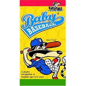 Baby Baseball Video [VHS] by 