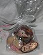 Snowgirl with Plaid Hat Little Dipper Ornament Wax Dipped Plush - by Ganz