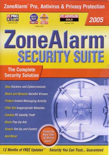 ZoneAlarm Security Suite