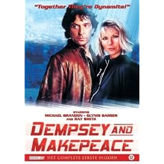 Dempsey & Makepeace - Series One - 4-DVD Box Set ( Dempsey & Makepeace - Entire Series 1 ) ( Dempsey and Makepeace ) [ Holl�ndische Fassung, Keine Deutsche Sprache ]