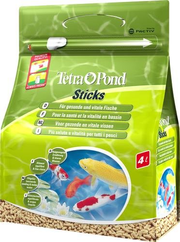 Tetra Pond Sticks 4 Litre