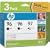 HP Combo Pack 3-Pack Inkjet Printer Ink 2- HP 96 (Black) 1- HP 97 (Color)