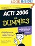 ACT! 2006 For Dummies (For Dummies (Computers))