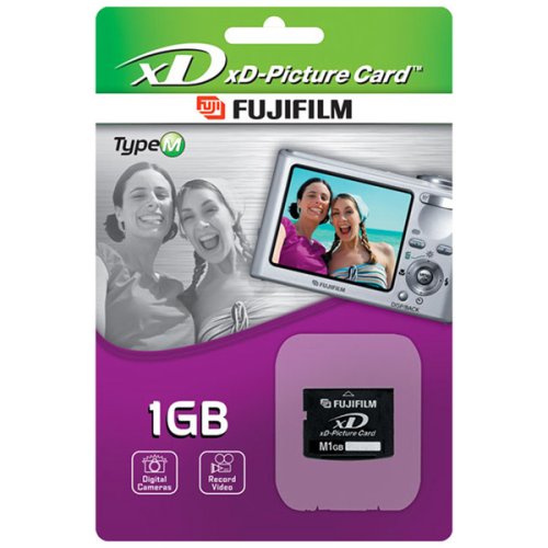 Electronics: Fujifilm 1G xD Picture Memory Card