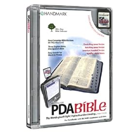 Handmark PDA Bible SD Card for Palm OS by MICROTOUCH