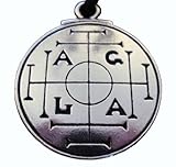 Medieval Money Talisman Pagan Wiccan Wicca Amulet Magic Necklace Kabbalah Jewelry