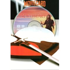 Braveheart - Moviecard (Glückwunschkarte inkl. Original-DVD)