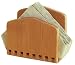 Kitchen & Housewares : Lipper Bamboo Collection Adjustable Napkin Holder