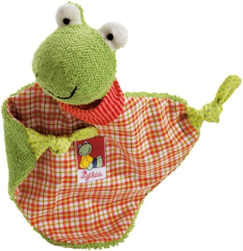 sigikid 47572 - Schnuffeltuch Flip Flap Frog Preisvergleich
