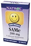 Natrol SAMe, 200mg, Tablets 20ea