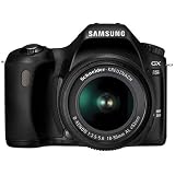 Samsung GX-1S SLR-Digitalkamera (6 Megapixel), 18-50mm Zoom Bundle