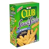 Keebler Club Snack Sticks, Original, 12-Ounce Boxes (Pack of 4)