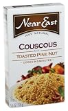Near East Toasted Pine Nut Couscous Mix, 5.6-Ounce Boxes (Pack of 12)
