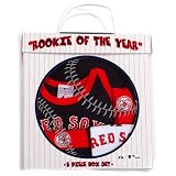 Majestic Athletic Boston Red Sox Newborn 5-Piece Gift Set