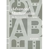 saxon advanced mathematics an incremental development test forms