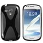 mumbi X-TPU Schutzh�lle Samsung Galaxy S3 mini H�lle schwarz