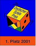 Eigenschaften Schmidt Spiele 48125 / Carcassonne. Spiel des Jahres 2001