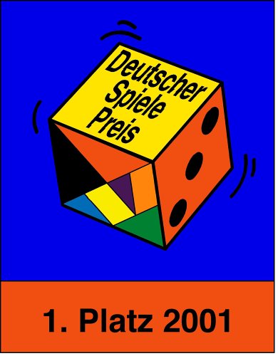 Childrens Toyshop  Spielwaren : Carcassonne. Spiel des Jahres 2001