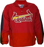 St. Louis Cardinals Youth -Authentic Collection- Cool Base Gamer Jacket