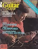 GUITAR PLAYER MAGAZINE BACK ISSUE 1981 APR KENNY BURRELL - MARK OCONNOR - JIMMIE CRAWFORD