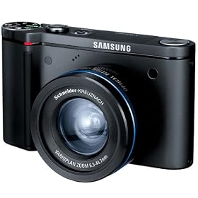 Samsung NV7 Digital Camera - Black (7.0MP, 7x Optical Zoom) 2.5 inch LCD