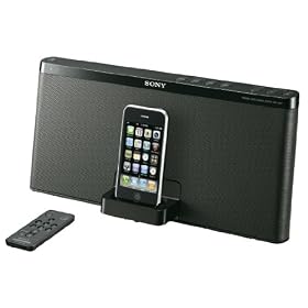 Sony RDPX50IP iPod Speaker Dock for iPod/iPhone with Media Playback