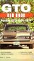 GTO Red Book: Pontiac GTO, 1964-1974 (Motorbooks International Red Book Series)