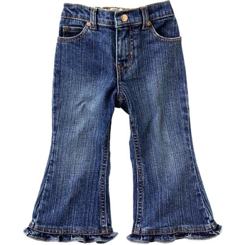 Childrens Toyshop  Apparel : ruffle flare jeans