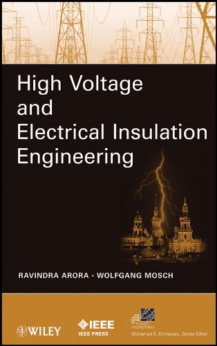 High Voltage and Electrical Insulation Engineering (IEEE Press Series on Power Engineering)