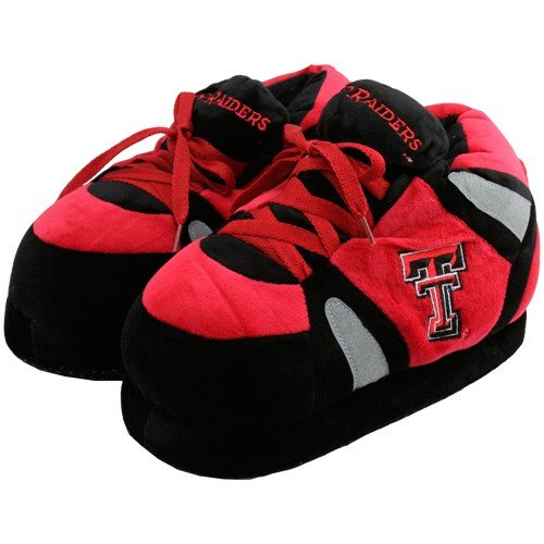 Texas Tech Red Raiders Unisex Scarlet Sneaker Slippers