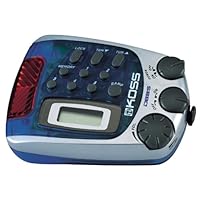 Koss PP257B Water-Resistant Sports Arm Band Radio (Blueberry)