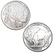 1/2 Oz American Buffalo Design .999 Silver Bullion