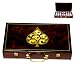 Spade Wooden Poker Set, 300 pc., 11.5g two-tone chips