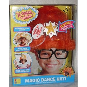 Yo Gabba Gabba DJ Lance Dance Hat by 