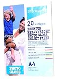 Ryman Photo Gloss Inkjet paper