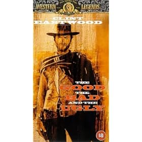 The Good Bad And The Ugly [VHS] [1966]