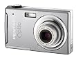 Pentax Optio V10 Digitalkamera (8 Megapixel, 3-fach opt. Zoom, 7,6 cm (3 Zoll) Display) silber