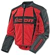 Icon ARC Jacket , Color: Red, Size: Lg 2820-1118