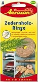 Review Aeroxon  / Cedarwood Rings (Set of 4)