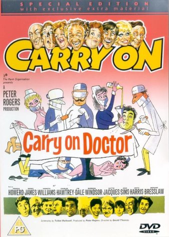 Childrens Toyshop  DVD : Carry On Doctor [1967]