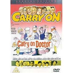 Carry On Doctor [DVD] [1967]
