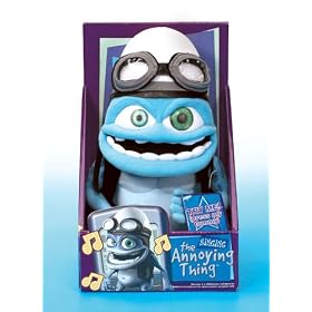 The Annoying Thing Singing Plush - Frog