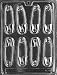 SAFETY PINS Baby Candy Mold Chocolate
