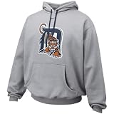 Nike Detroit Tigers Ash Pre-Game Hoody Sweatshirt