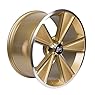 Hurst Dazzler Gold Accent/Clear Coat Wheel with Mirror Machined Face (20x10"/5x115mm)