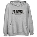SWEATSHIRT HEATHER GRAY " B-ASEBALL IS CROATIAN " CROATIA