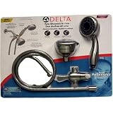Delta 7-spray Hand Shower/Shower Head Combo
