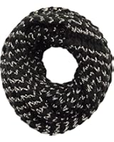 Tahari Solid Knit Infinity Scarf With Lurex
