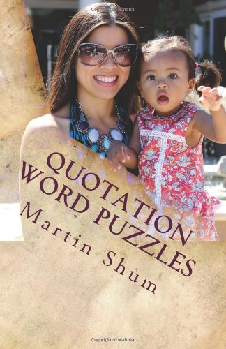 quotation word puzzles word search with quotations by famous authors play and learn word puzzles