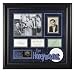 Jackie Gleason - The Honeymooners - Framed Autographed Photograph with Audrey Meadows...